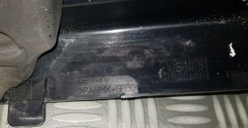 фото thumb №10, Bmw e60 e61 e83 3.0 d m57n защита крышка двигателя верхняя зад задняя 7788918