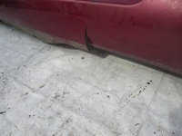 фото thumb №4, Бампер задняя задний renault twingo 2 ii 07-12