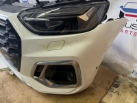 Бампер комплектный  фары радиатор ремень передний audi sq5 2021 80a рестайлинг Киев, фото thumb