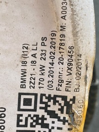 фото thumb №14, Поворотний кулак амортизатор задня bmw i8