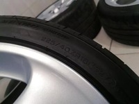 фото thumb №10, R18 porsche 911 996 turbo набор диск алюминиевых диски aluminiowe 8j 11j