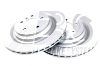 фото thumb №2, Диски гальмівні 2szt mercedes w166 m-klasa 11- ty