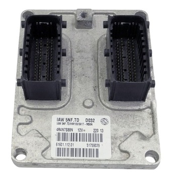фото thumb №1, Fiat doblo 2010 блок керування / модуль ecu