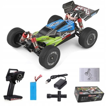 Машинка с дистанционным управлением Wltoys XKS 144001 1/14