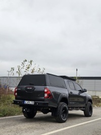 фото thumb №10, Toyota hilux 2023+ надбудова кузов hardtop супер міцна гарна колір чорний