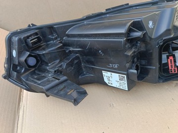 фото thumb №9, Лампа передняя перед фара renault zoe ii рестайлинг полный led pure vision