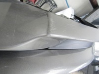 фото thumb №11, Спойлер накладка дифузор бампер задня lexus gs 450h 12-