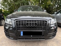 фото thumb №4, Audi q5 8r 08-12 стиль s-line решітка радіатора решітка чорний блиск pdc