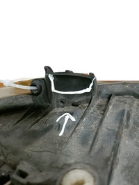 фото thumb №7, Seat leon ii 05-09 r. лампа левый перед левая передняя valeo 5p1941005d