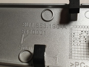 фото thumb №9, Audi q3 dekor защита консоли панели распределительной quattro 8u1853190a