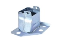 фото thumb №2, Кронштейн бампера перед лівий renault clio 09.2005- modus 12.2004-