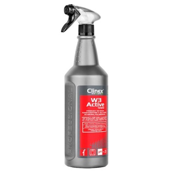 Clinex W3 Active Shield Жидкость для чистки салона 1л x6