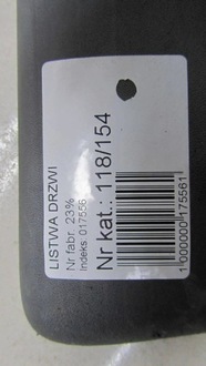 фото thumb №6, Trafic vivaro ii молдинг дверь левая перед 8200036088