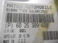 фото thumb №7, Захист глушника renault espace 2.2 dci 6025309638