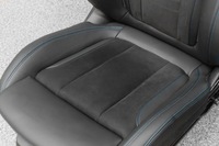 фото thumb №6, Bmw 3 g21 сиденья салон диван средство алькантара синий sport hk электрика