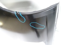 фото thumb №10, Nissan micra k12 крила лівий задня новий оригінал g8113-ax6m0