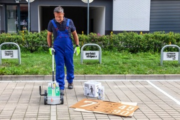 AMPERE Транспортная тележка для покрасочных линий 3-10см