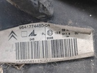 фото thumb №8, Лампа перед левая citroen c3 i pluriel 9641774480-04