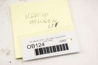 фото thumb №6, Ob124 vw jetta vi 5c решітка бампера лівий перед