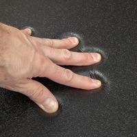 фото thumb №13, Мат піна губка шумоізоляційна акустична 25x100cm