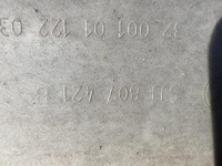 фото thumb №8, Бампер задняя skoda rapid spaceback 12- 5jj