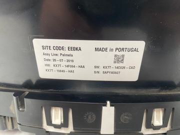 фото thumb №6, Спідометр  прилади ford focus mk4 st 2.3 ecoboost звичайний kx7t-14c026-haa