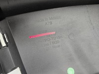 фото thumb №15, Спойлер накладка диффузор бампера audi q5 2 ii 80a s-line 17- зад