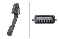 фото thumb №2, Датчик, положение педали газа hella 6pv 009 978-751