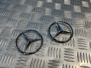 фото thumb №3, Mercedes w211 sedan эмблема крышки багажника зад