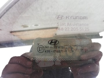 фото thumb №2, Скло права зад задня hyundai i30 iii hb хром