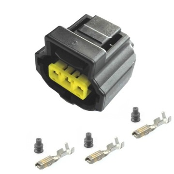 Вилка KOSTKA, разъем SSC 1,8 3-контактный COIL SENSOR