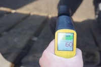 Купити Kia ceed 1 sw ed рестайлінг  дверей ліве передні скло 1k чорні 2010рік nr.305, фото thumb