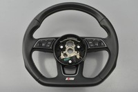 фото thumb №7, A6 s6 rs6 c8 a7 s7 rs7 4k8 4g a8 4h руль кожа срезанная