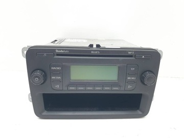 фото thumb №1, Радіо програвач 5j0035152a skoda fabia ii roomster