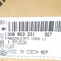 фото thumb №9, Vw arteon 3h7 передня частина left door lower молдинг trim 3g88533313q7