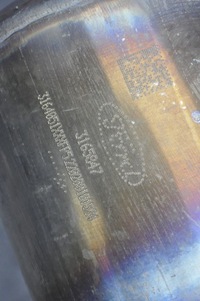 фото thumb №9, Ford puma mk2 1.0 гасник вихлоп кінцевий каталізатор