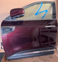 фото thumb №2, Renault koleos ii двері ліва перед задня скло молдинг ручка петлі tenpn