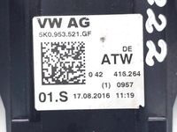 фото thumb №13, Vw scirocco указатель дворники переключатель łodygi + кольцо шлейф подрулевого переключателя 2016