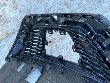 фото thumb №11, Решётка радиатора решётка защита nissan qashqai ii рестайлинг j11