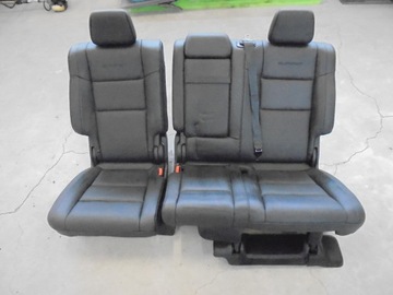 фото thumb №7, Jeep grand cherokee wk2 сидіння диван обшивки summit