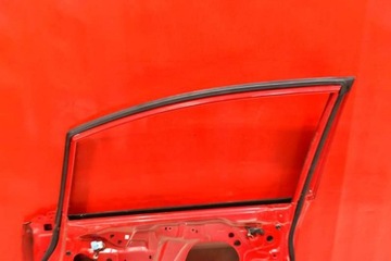 фото thumb №12, Дверь правые перед передние красный honda jazz 3 iii 08-15