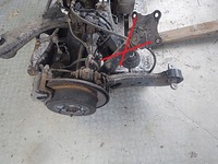 фото thumb №1, Lexus rx rx350 lift 13- права поворотний кулак задня важіль