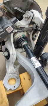 фото thumb №11, Audi a6 c7 4g поворотный кулак ступица рычаги правый зад