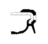 фото thumb №1, 19036882b corteco сальник /96 114 9/ вала колінчастий вал.