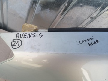 фото thumb №6, Крыло левый перед toyota avensis t25 03-06