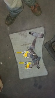 фото thumb №1, Ремни безопасность перед kpl. lexus ls400 запчасти