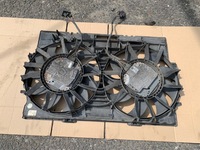 фото thumb №7, Вентиляторы радиатора 4h0959455d 4h0959455c 4h0121003b audi a8 d4 исправные