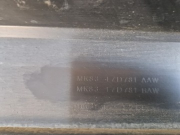 фото thumb №11, Jaguar f-pace x761 рестайлинг r-dynamic бампер задний зад mk83 17d781 aaw