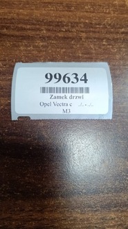 фото thumb №8, Opel vectra c замок двері лівий перед 13201311