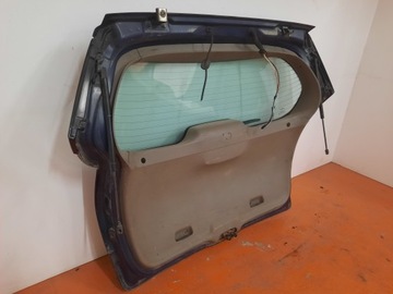 фото thumb №6, Renault megane scenic ii 03-06 кришка багажника зад задня ov460